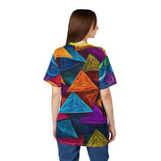 Colorful Swirl Tee.