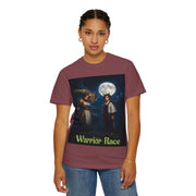 Warrior Race Fantasy Graphic Tee – Gamer Cosplay Shirt