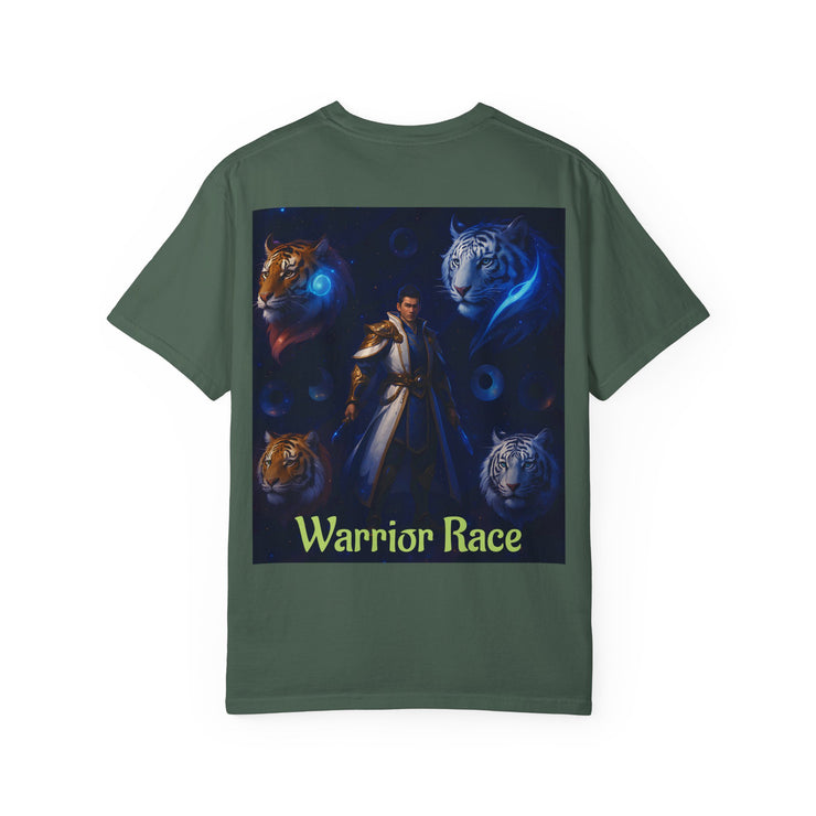 Warrior Race Fantasy Graphic Tee – Gamer Cosplay Shirt