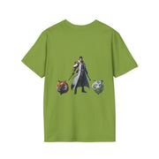 Fantasy Adventure Graphic Tee – Magical Creature Shirt