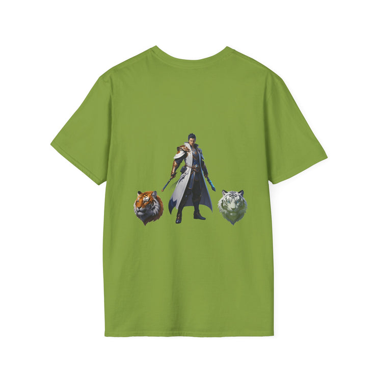 Fantasy Adventure Graphic Tee – Magical Creature Shirt
