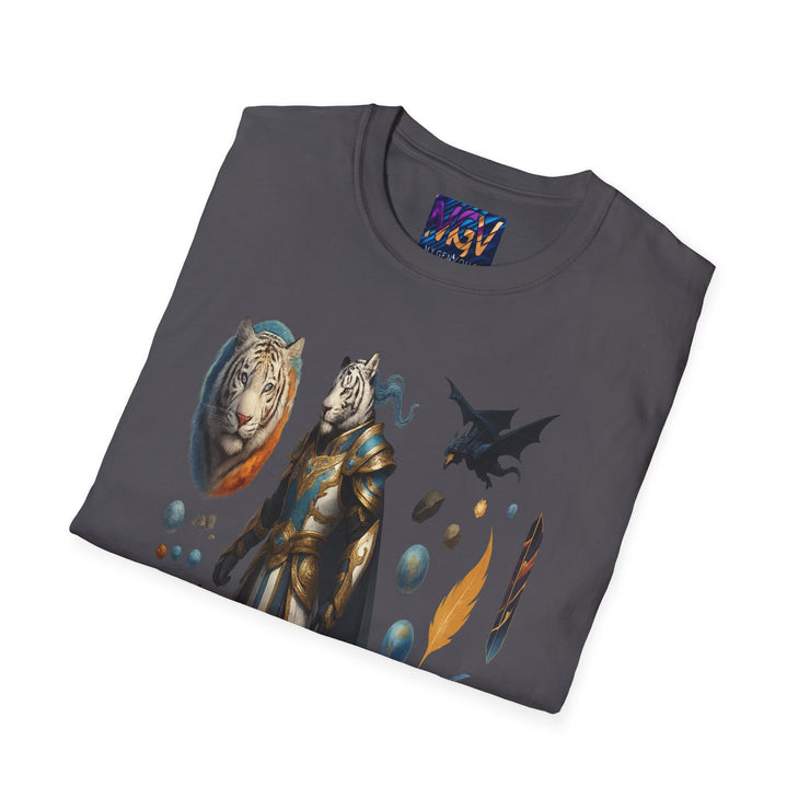 Fantasy Adventure Graphic Tee – Magical Creature Shirt