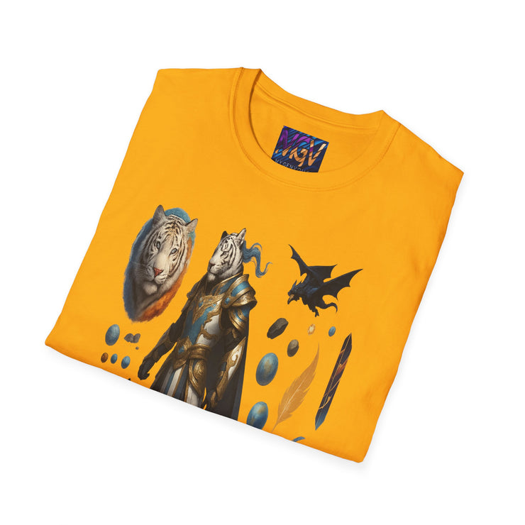 Fantasy Adventure Graphic Tee – Magical Creature Shirt