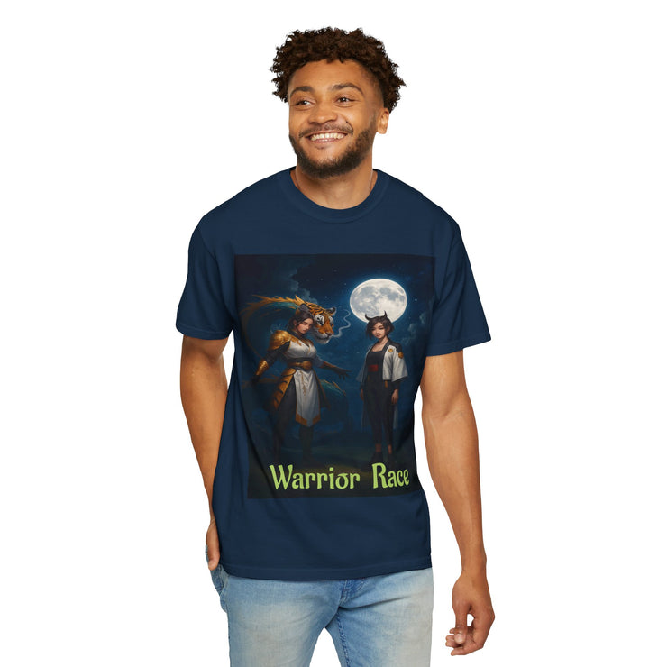 Warrior Race Fantasy Graphic Tee – Gamer Cosplay Shirt