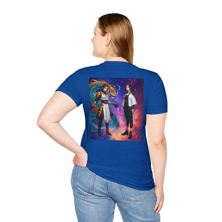 Fantasy Adventure Colorful Tee – Anime Cosplay T-Shirt