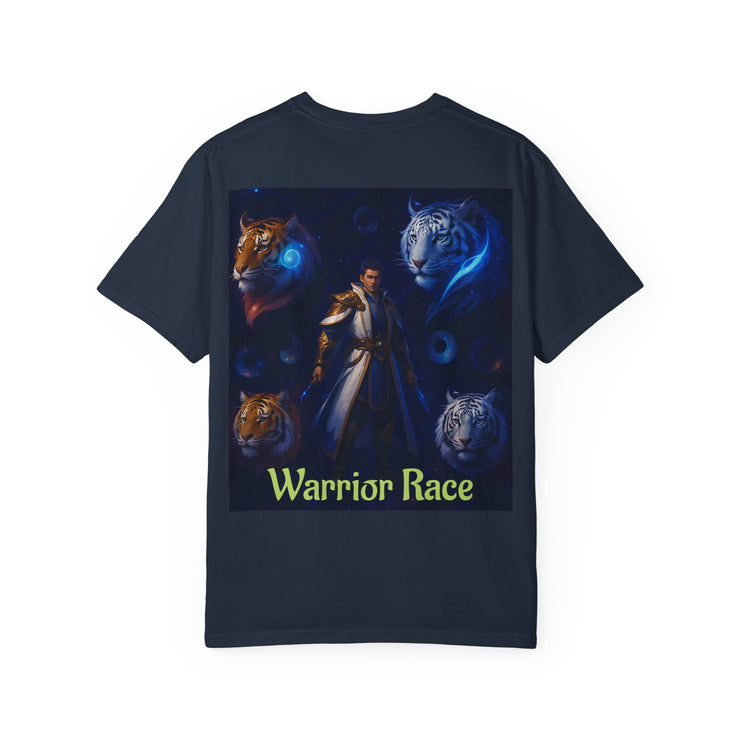 Warrior Race Fantasy Graphic Tee – Gamer Cosplay Shirt