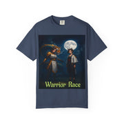 Warrior Race Fantasy Graphic Tee – Gamer Cosplay Shirt