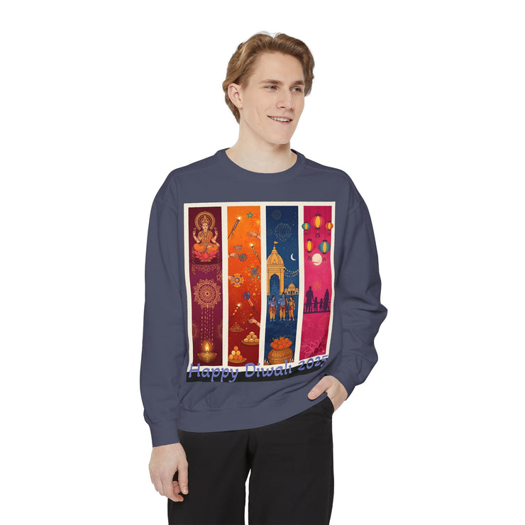 Diwali 2025 Unisex Sweatshirt.