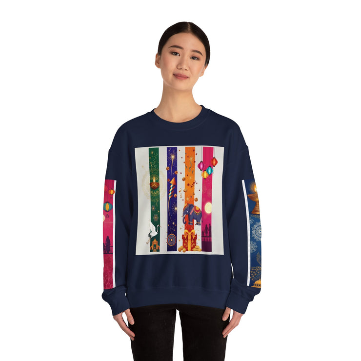 Colorful Festival Hoodie