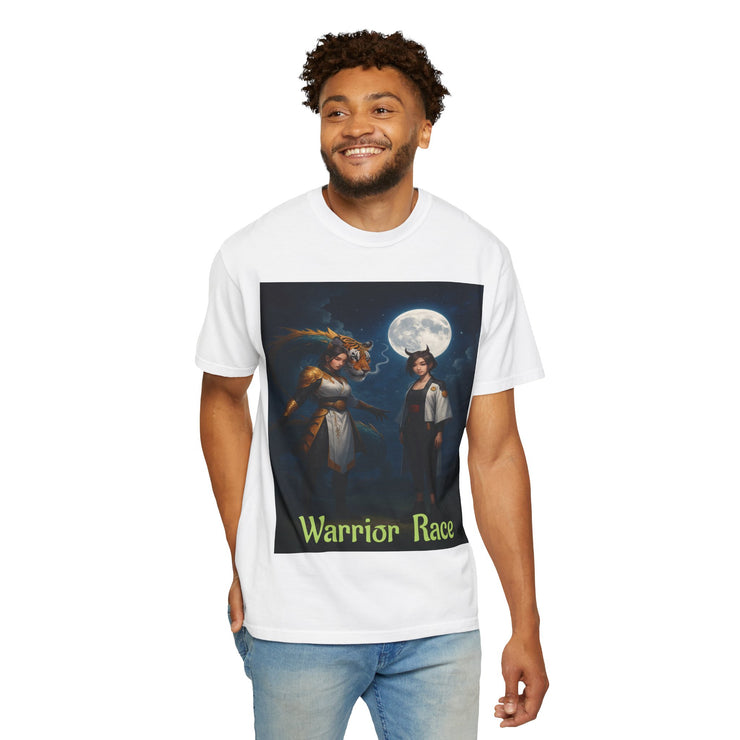 Warrior Race Fantasy Graphic Tee – Gamer Cosplay Shirt