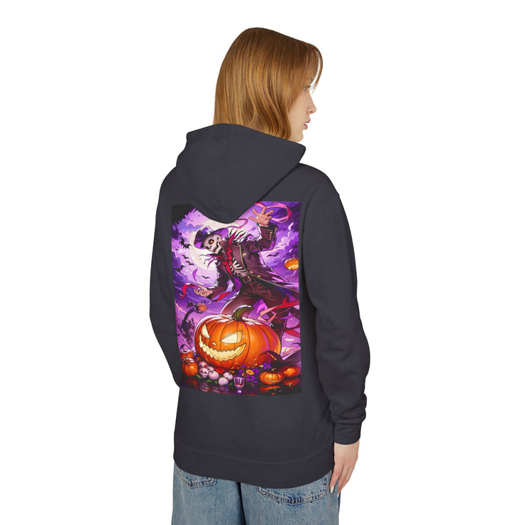 Halloween Lightweight Hooded Sweatshirt