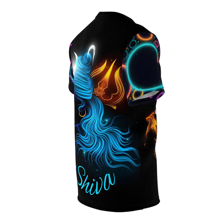 Rudra Avatar Hanuman Graphic Tee – Spiritual Festival Shirt