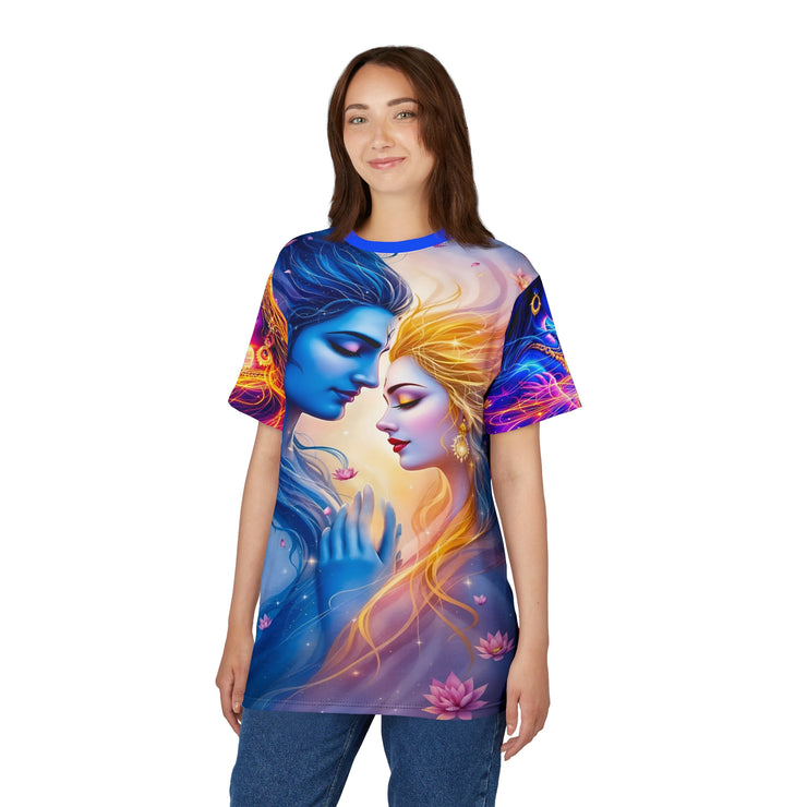 Lord Shiv & Parvati Love Divine Energy Tee