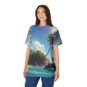 Treasure Temple Island Tee – Tropical Adventure Shirt