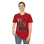 Fantasy Adventure Graphic Tee – Magical Creature Shirt