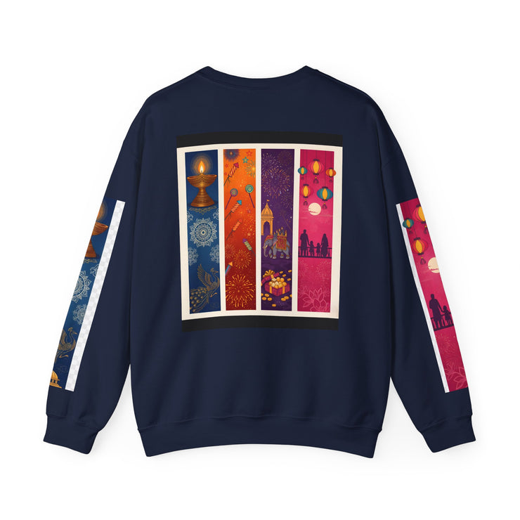 Colorful Festival Hoodie
