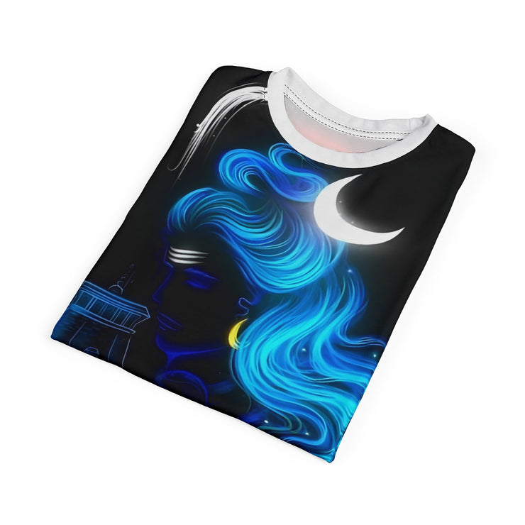 Shiv Kedarnath Temple Spiritual Tee