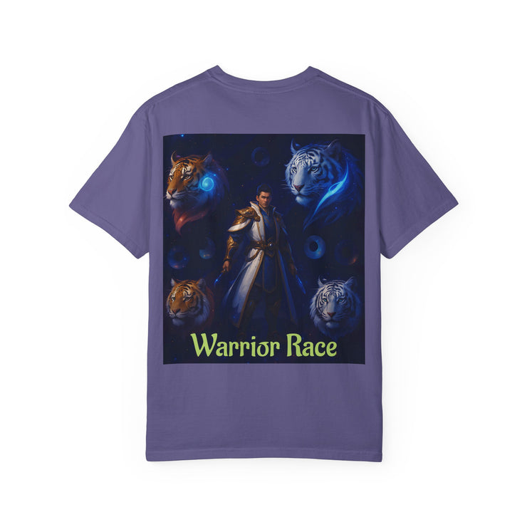 Warrior Race Fantasy Graphic Tee – Gamer Cosplay Shirt