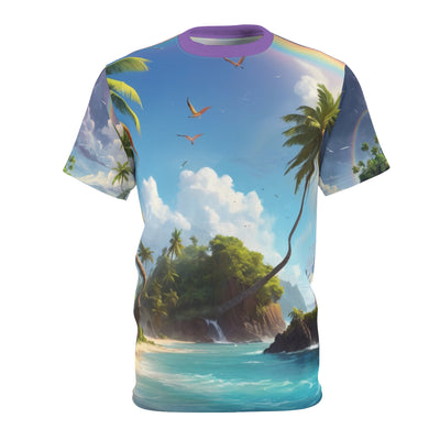 Treasure Temple Island Tee – Tropical Adventure Shirt