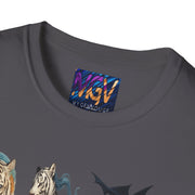 Fantasy Adventure Graphic Tee – Magical Creature Shirt