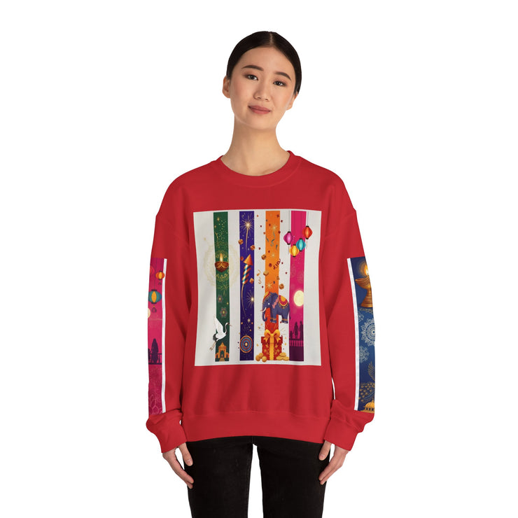 Colorful Festival Hoodie