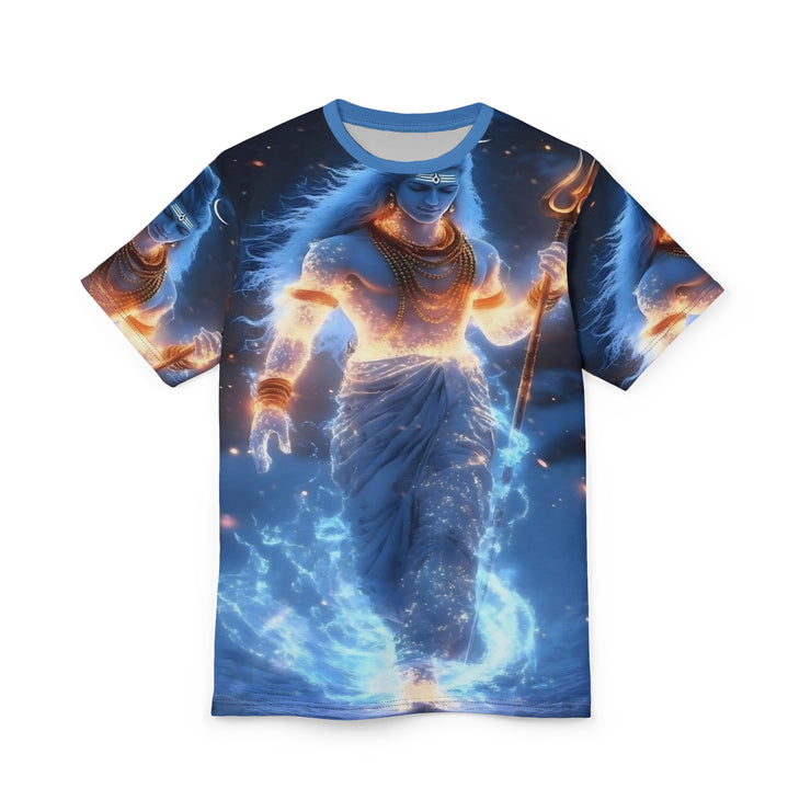 Spiritual Yoga Shiva Graphic Tee