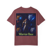 Warrior Race Fantasy Graphic Tee – Gamer Cosplay Shirt