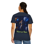Warrior Race Fantasy Graphic Tee – Gamer Cosplay Shirt
