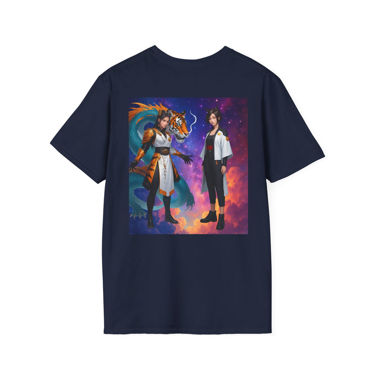 Fantasy Adventure Colorful Tee – Anime Cosplay T-Shirt