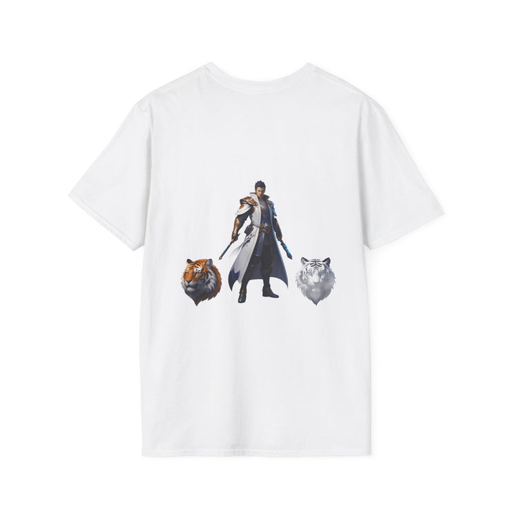 Fantasy Adventure Graphic Tee – Magical Creature Shirt