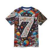 Galaxy 7 Dragon Universe Tee – Space Fantasy Shirt
