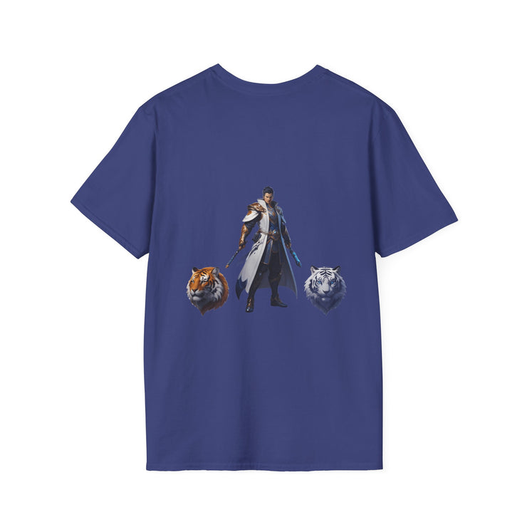 Fantasy Adventure Graphic Tee – Magical Creature Shirt