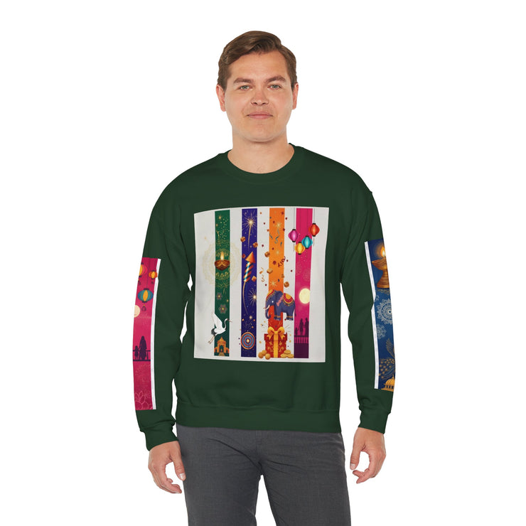 Colorful Festival Hoodie