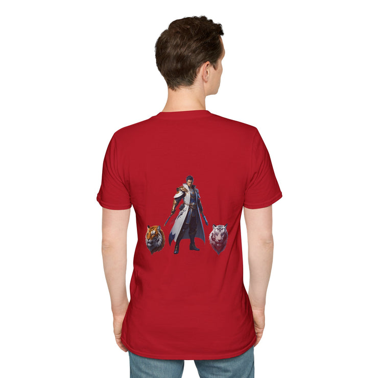 Fantasy Adventure Graphic Tee – Magical Creature Shirt