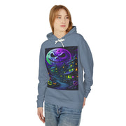 Halloween Lightweight Hooded Sweatshirt