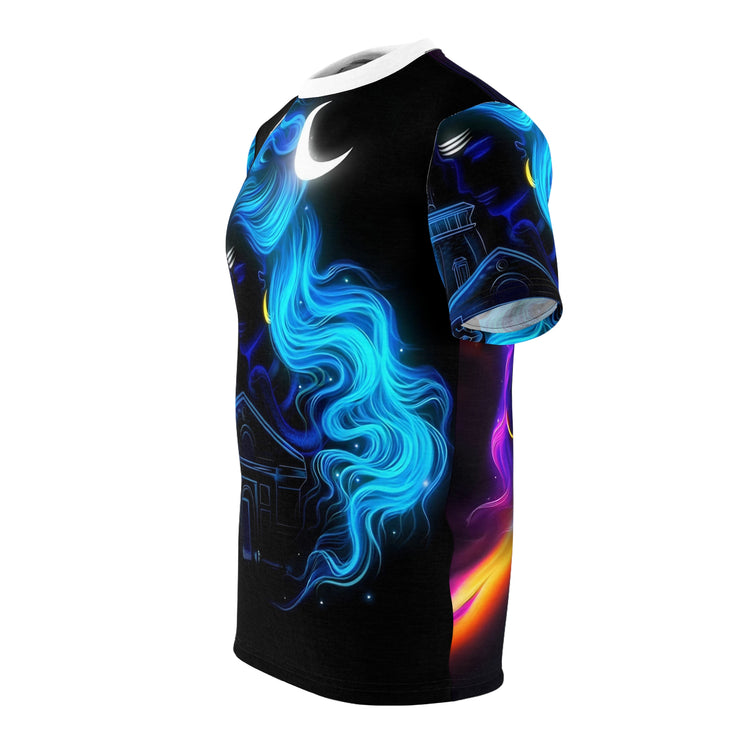 Shiv Kedarnath Temple Spiritual Tee