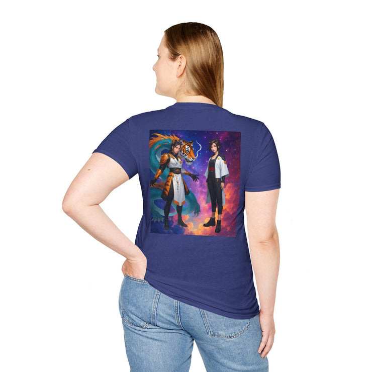 Fantasy Adventure Colorful Tee – Anime Cosplay T-Shirt