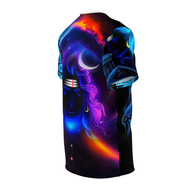 Shiv Kedarnath Temple Spiritual Tee