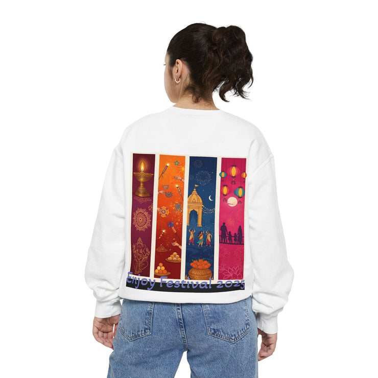 Diwali 2025 Unisex Sweatshirt.