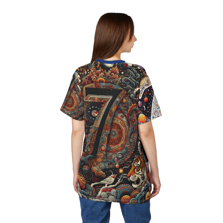 Galaxy 7 Dragon Universe Tee – Space Fantasy Shirt