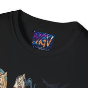 Fantasy Adventure Graphic Tee – Magical Creature Shirt