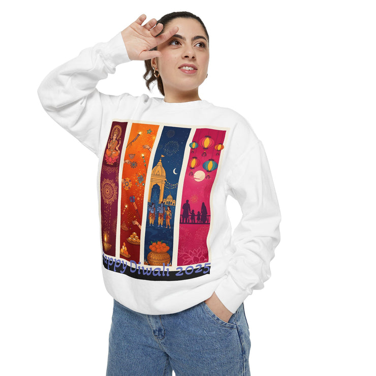 Diwali 2025 Unisex Sweatshirt.