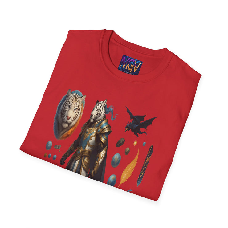 Fantasy Adventure Graphic Tee – Magical Creature Shirt