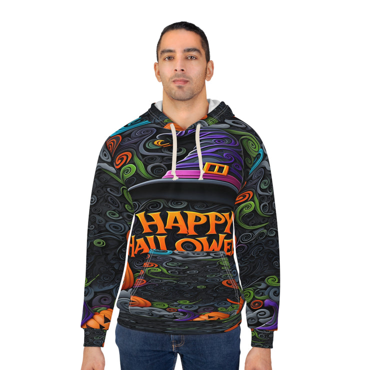 Halloween Witch Pullover Hoodie.