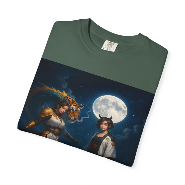 Warrior Race Fantasy Graphic Tee – Gamer Cosplay Shirt