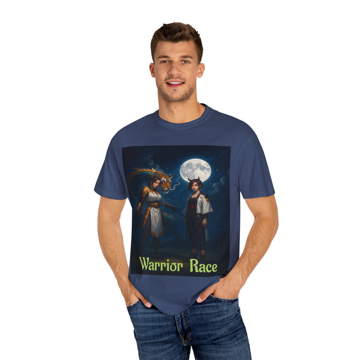 Warrior Race Fantasy Graphic Tee – Gamer Cosplay Shirt