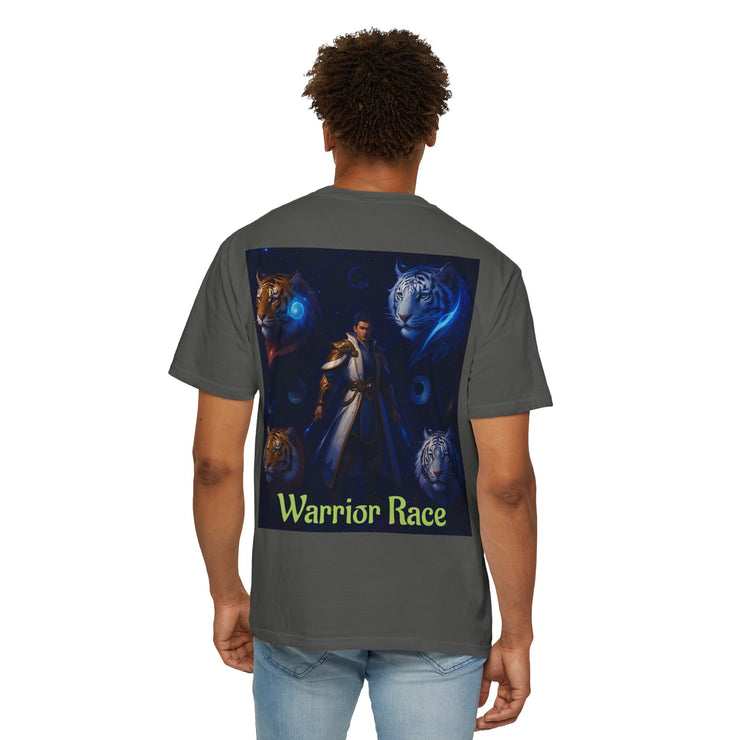 Warrior Race Fantasy Graphic Tee – Gamer Cosplay Shirt