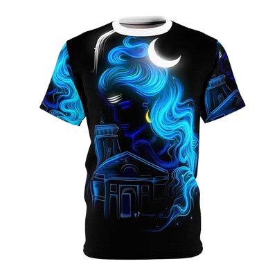 Shiv Kedarnath Temple Spiritual Tee