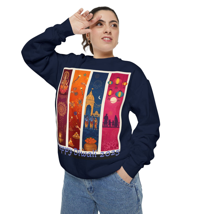 Diwali 2025 Unisex Sweatshirt.