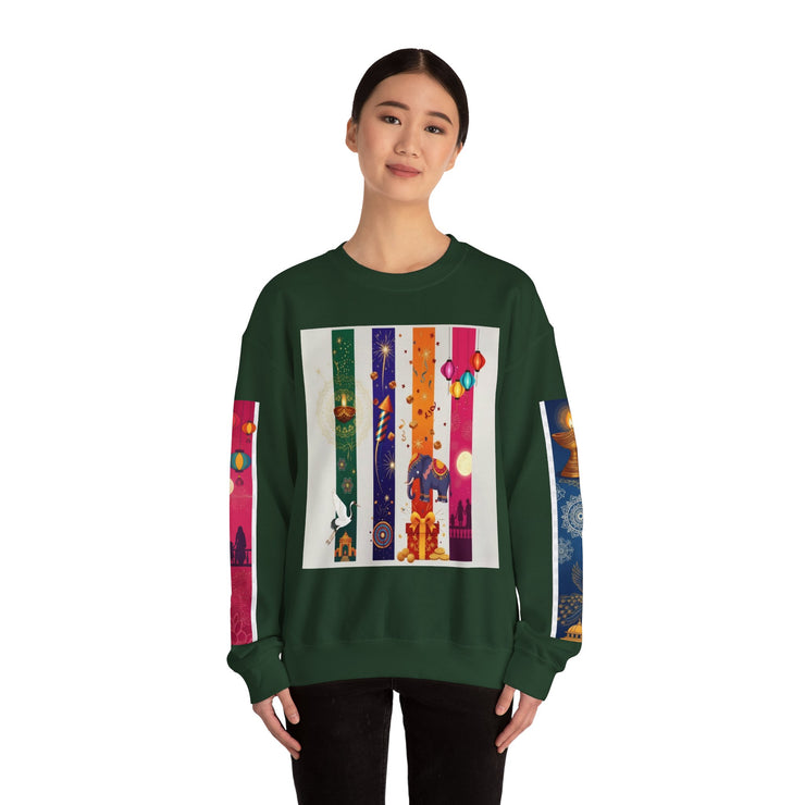 Colorful Festival Hoodie